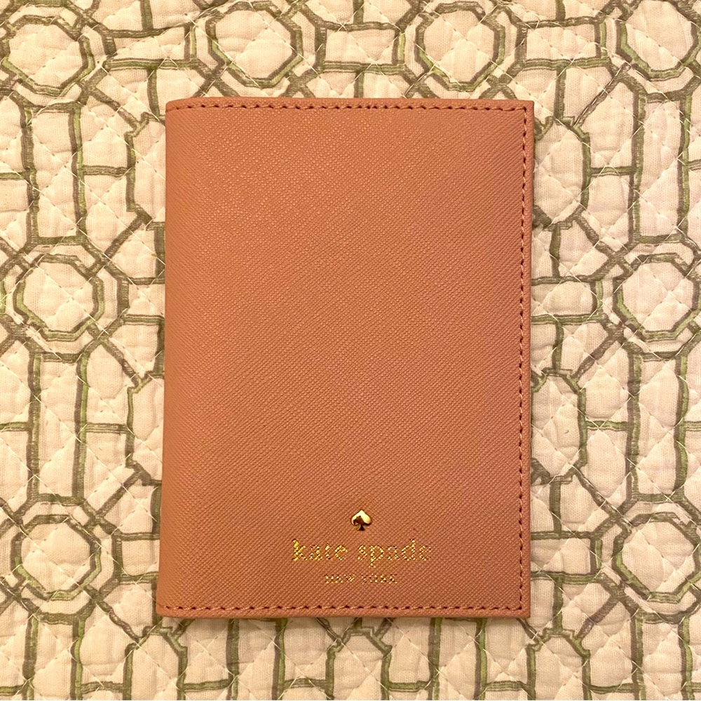 Kate Spade Passport Holder NWT